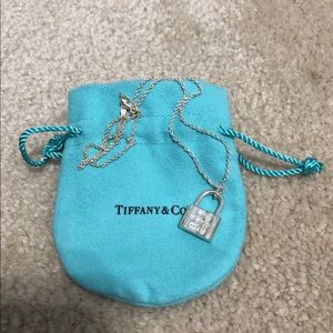 Tiffany & Co. Jewelry - Tiffany &Co Padlock Necklace Tiffany & Co. Jewelry - Tiffany &Co Padlock Necklace